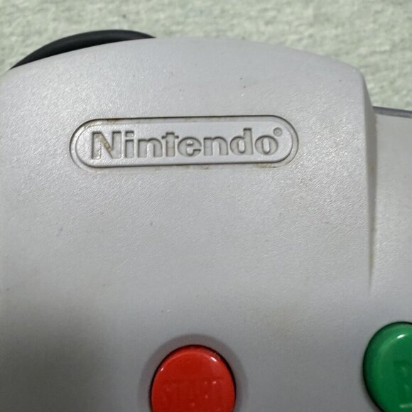 Official Nintendo 64 Controller Gray OEM TESTED - Picture 2 of 8